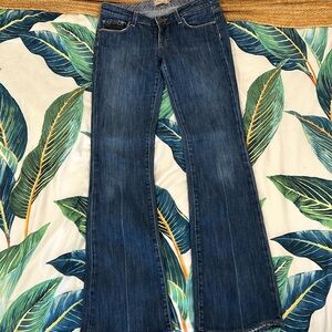 Paige Denim- low rise flare